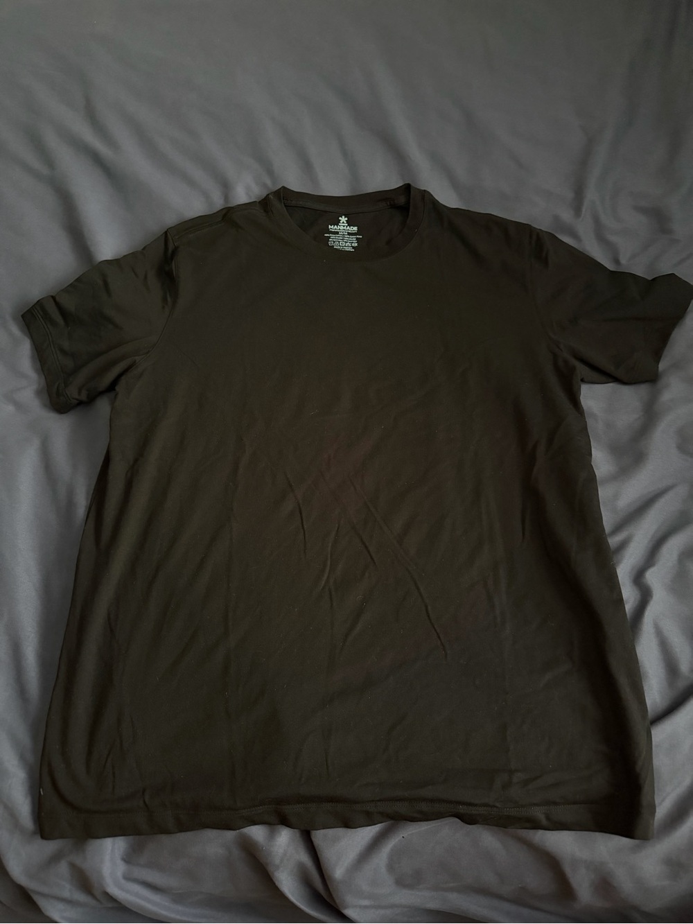 Manmade The T-Shirt - Black
